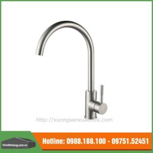 Vòi lạnh inox 304