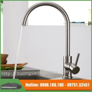 Vòi nước lạnh inox 304