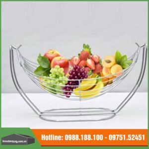 Võng inox để trái cây hình