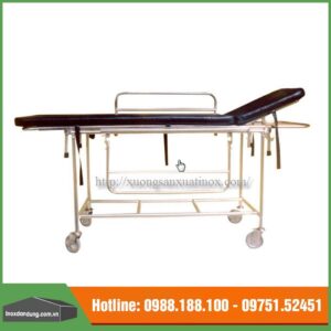 Xe đẩy cáng bệnh nhân inox 304