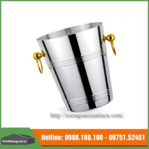 Xô đựng đá inox