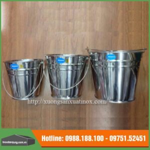 Xô đựng nước inox