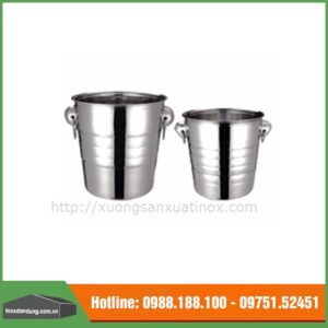 Xô ướp rượu inox