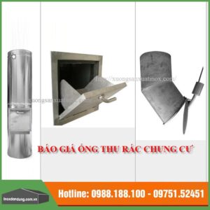 Báo giá ống thu rác chung cư