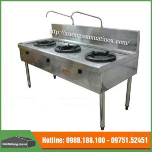 Bếp ga công nghiệp INOX