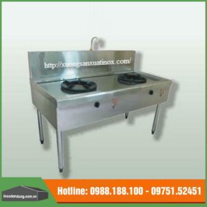 Bếp ga inox nhà hàng
