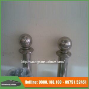 Bi inox trang trí