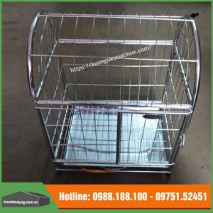 Chuồng chó inox đẹp