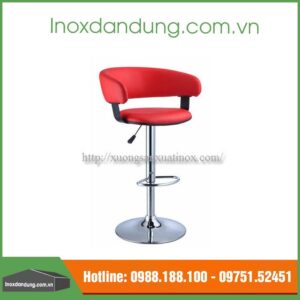 Ghế quầy bar inox đẹp
