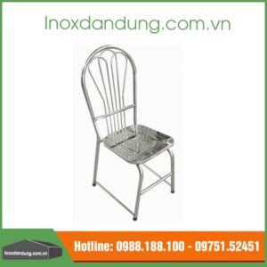 Ghế tựa inox