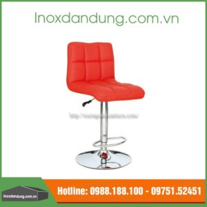 Ghế tựa quán bar inox
