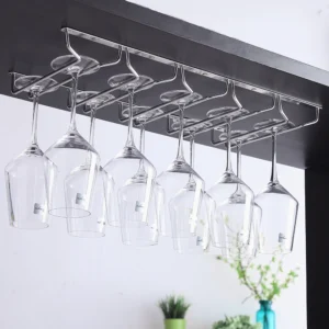 Giá treo ly quầy bar nhà hàng, gia đình