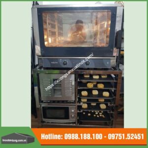Kệ inox để lò lướng bánh làm bằng inox