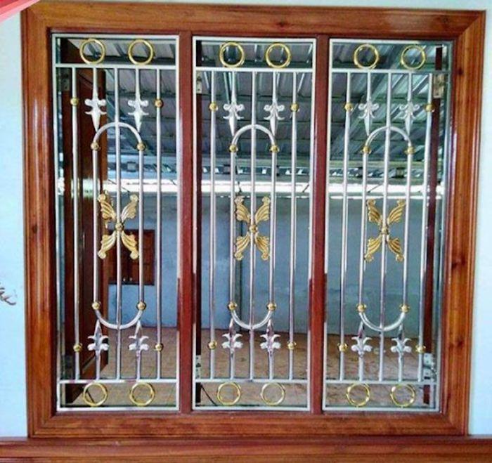 mau cua so inox dep 29 | Inox dân dụng Toán Huệ