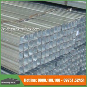 Ống hộp inox