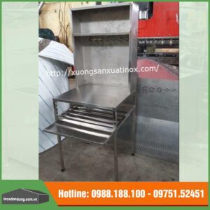 Kệ inox bày hàng