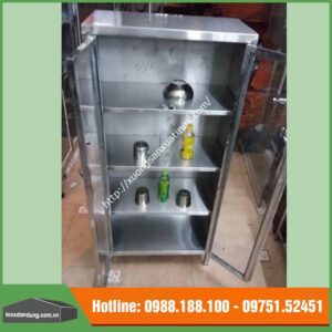 Tủ úp bát đĩa inox