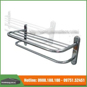 Vắt khăn 2 tầng vệ sinh inox