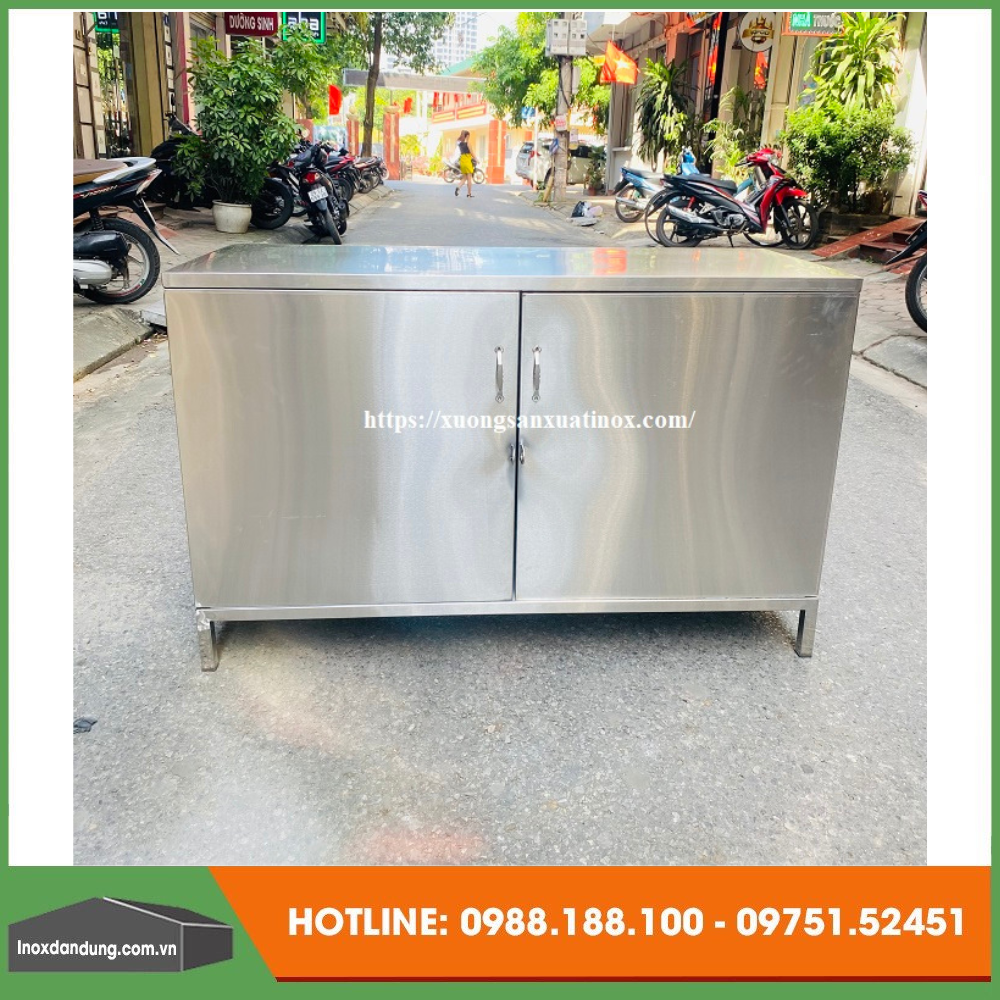 Quầy tủ bếp inox 201