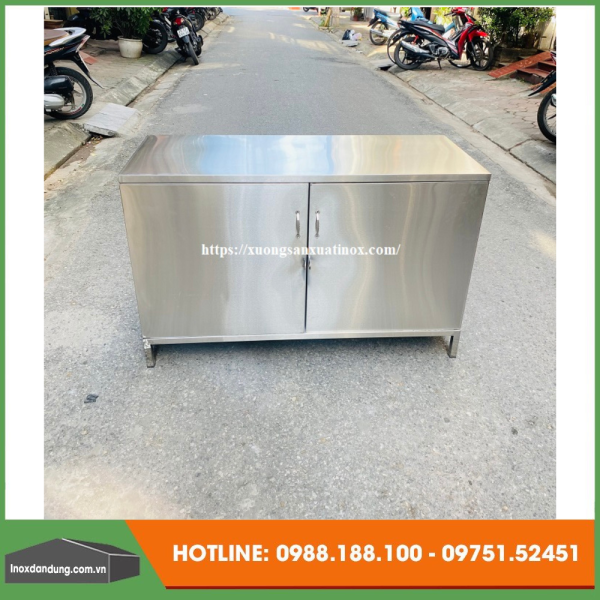 Quầy tủ bếp inox 201