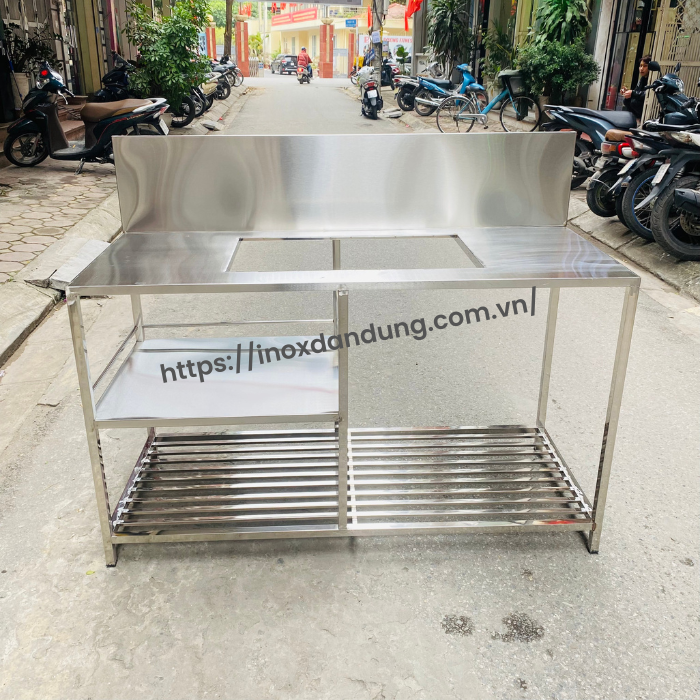 Kệ inox 201 để bếp từ 