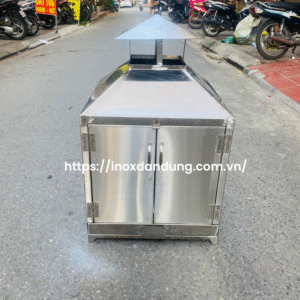 Lư hóa vàng bằng inox 403