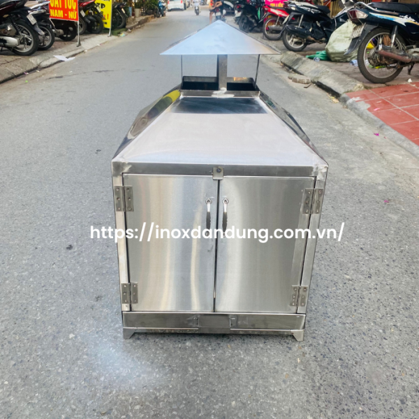 Lư hóa vàng bằng inox 403