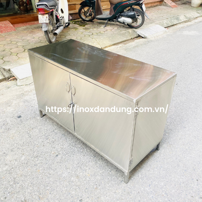 Quầy tủ bếp inox 201