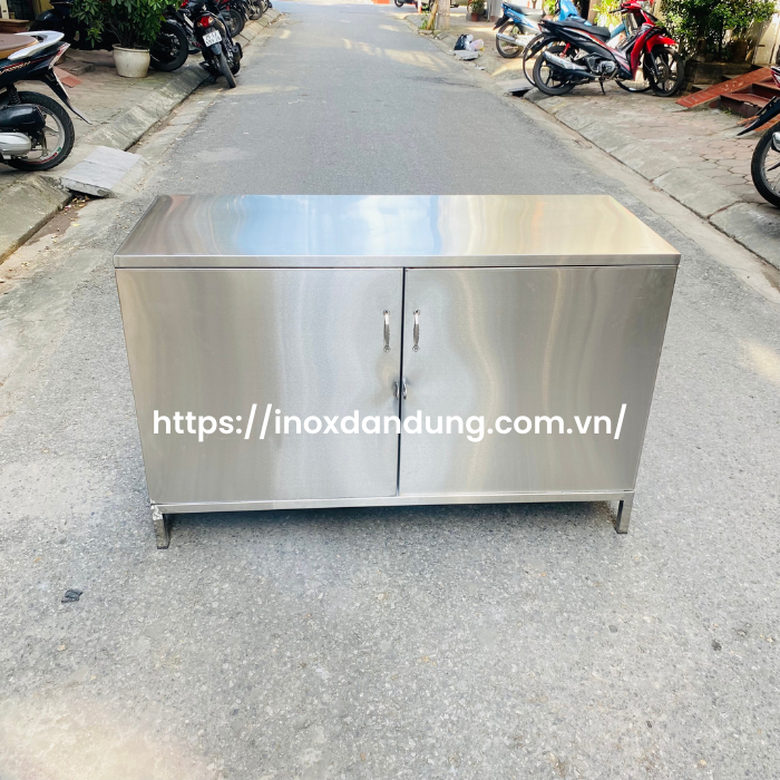 Quầy tủ bếp inox 201