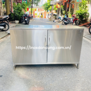 Quầy tủ bếp inox 201