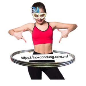 Vòng inox lắc eo