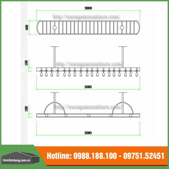Ban ve gia treo ly inox 590x590 1 | Inox dân dụng Toán Huệ
