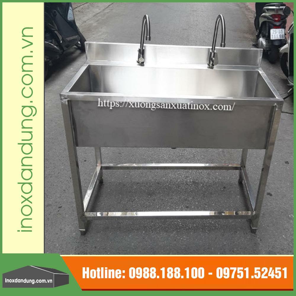 Bao gia chau inox cong nghiep | Inox dân dụng Toán Huệ