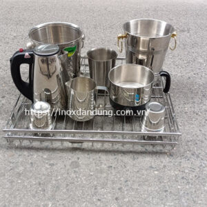 Giá để xoong nồi inox 304