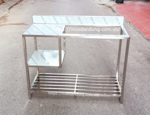 ke bep inox gia re tai ha noi hinh anh | Inox dân dụng Toán Huệ