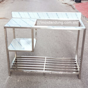 kệ bếp inox giá rẻ tại hà nội