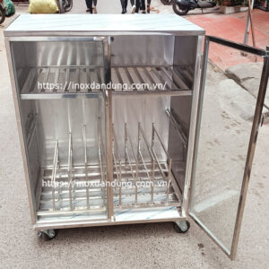tủ inox để dao thơt nhà bếp công nghiêp