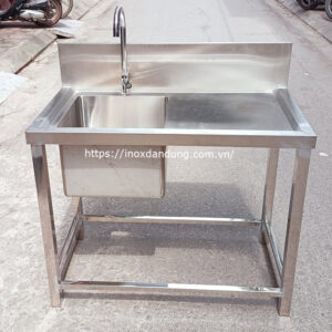 Chậu rửa inox công nghiệp cho nhà bếp nhà hàng
