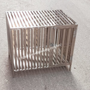 chuồng chó inox 304 hàng đặt
