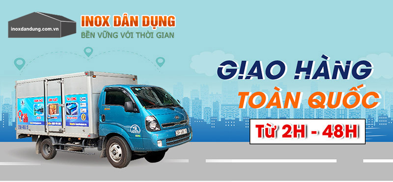 giao hang toan quoc | Inox dân dụng Toán Huệ