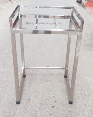 ke inox de may giat may xay lam theo yeu cau hinh anh | Inox dân dụng Toán Huệ