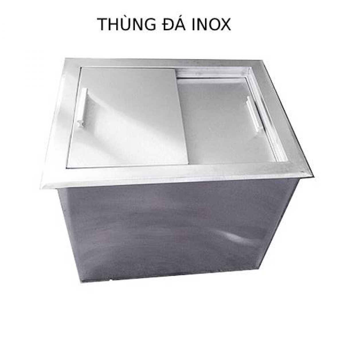 thung da inox am ban | Inox dân dụng Toán Huệ