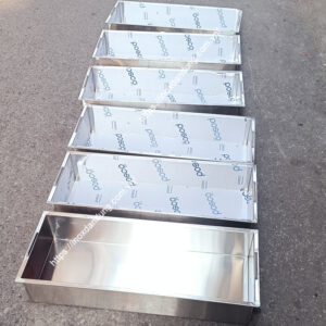 Báo giá khay inox đựng hải sản - hình ảnh