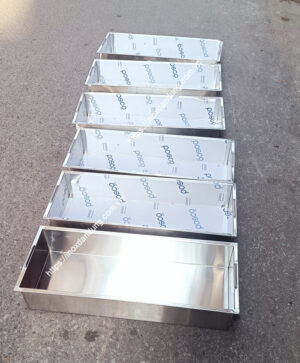 Bao gia khay inox dung hai san hinh anh | Inox dân dụng Toán Huệ