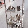 ke inox 304 lam theo yeu cau gia re Hinh anh | Inox dân dụng Toán Huệ