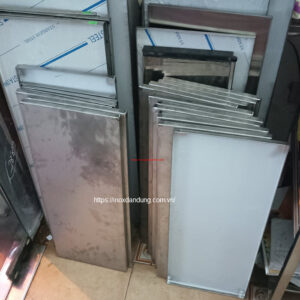 khay inox 304 - hình ảnh