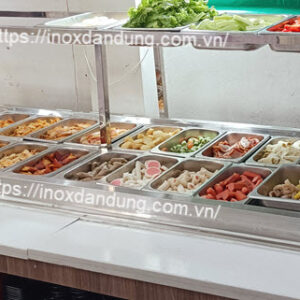 khay inox đựng thực phẩm