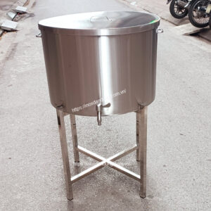 Thùng inox 304 sang chiết mật ong
