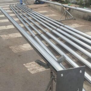Cột cờ inox 304 cao 7m