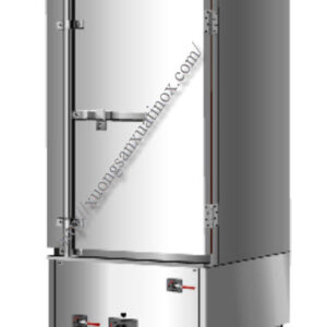 Tủ cơm inox công nghiệp 40 kg loại 1